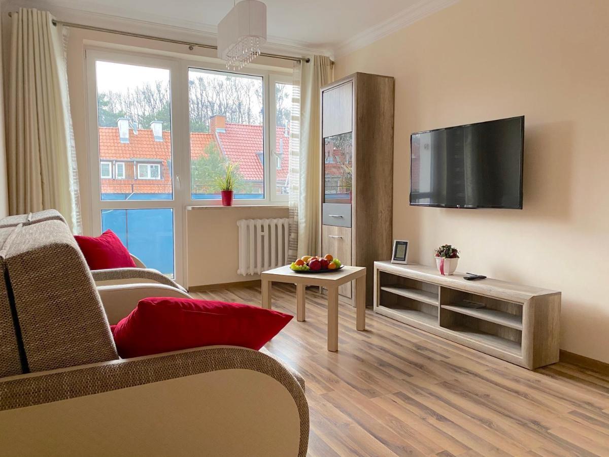 Swish Apartment -10 Min To Old Town Gdansk,Pkp & Shopping Mall Exterior photo